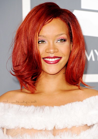 Những kiểu tóc ấn tượng của Rihanna ảnh 4