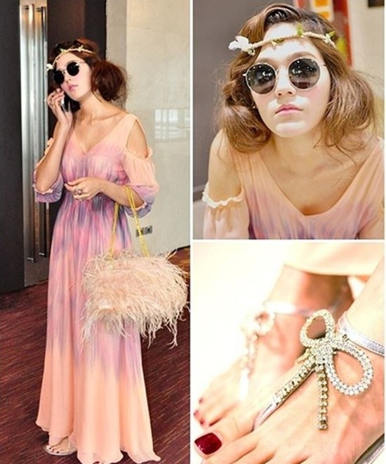 Mỹ nhân Thái sở hữu gu thời trang cực “chất“ ảnh 12