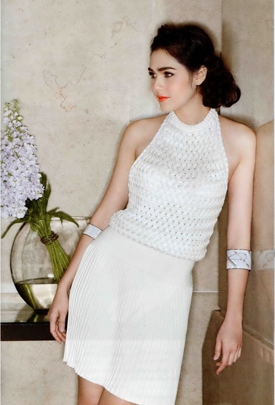 Mỹ nhân Thái sở hữu gu thời trang cực “chất“ ảnh 5