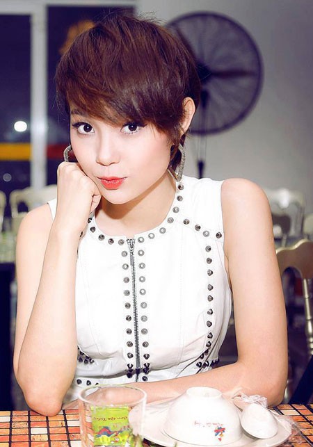 Mỹ nhân Việt 'xuống tóc' đầy cá tính ảnh 5