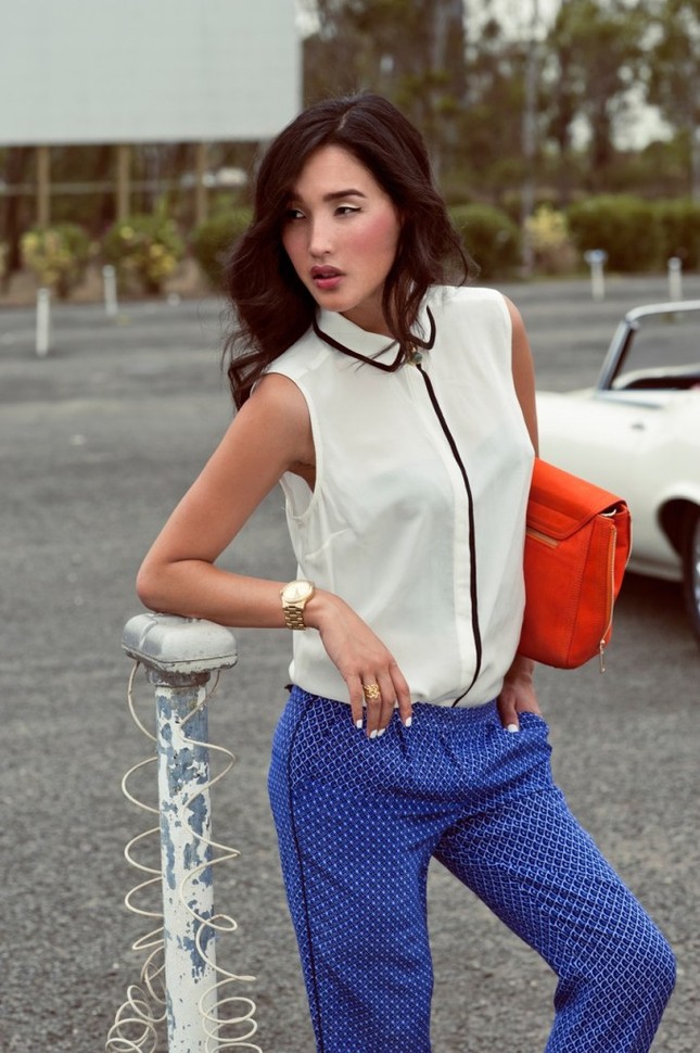 Mùa hè rực rỡ cùng biểu tượng thời trang Úc ảnh 12