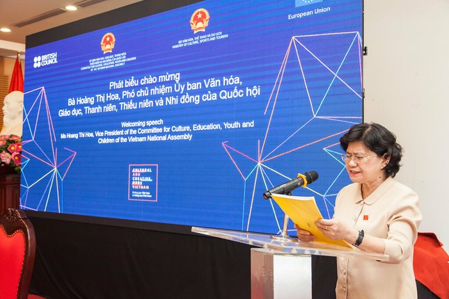 Việt Nam có tiềm năng to lớn để phát triển công nghiệp văn hóa ảnh 1