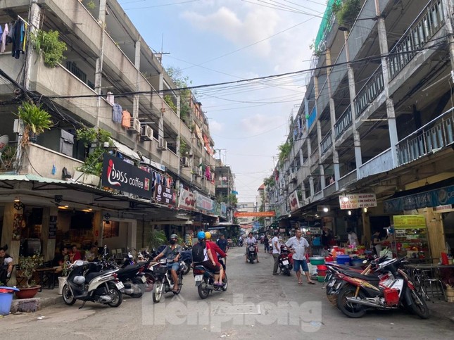 Trong 5 Năm, Chỉ Có Hai Chung Cư Cũ được Xây Mới ở TPHCM Trong 5 năm, chỉ có hai chung cư cũ được xây mới ở TPHCM ảnh 1
