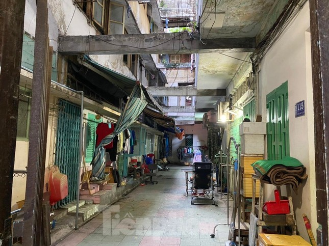 Trong 5 Năm, Chỉ Có Hai Chung Cư Cũ được Xây Mới ở TPHCM Trong 5 năm, chỉ có hai chung cư cũ được xây mới ở TPHCM ảnh 2