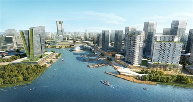 TPHCM tìm cách quản lý dòng vốn ngoại đổ vào bất động sản ảnh 1