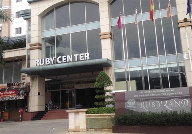 Cưỡng chế, buộc khắc phục sai phạm ở chung cư The Rubyland ảnh 1