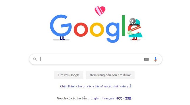 Google khởi xướng tuần lễ tri ân người tuyến đầu chống dịch COVID-19 ảnh 1