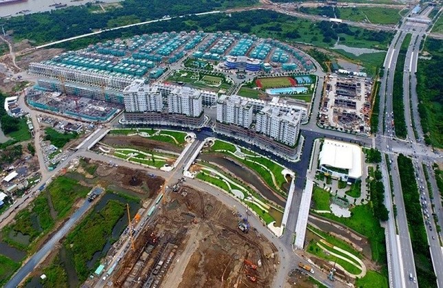 TP.HCM đấu giá 5.000m2 'đất vàng' ở khu đô thị Thủ Thiêm ảnh 1