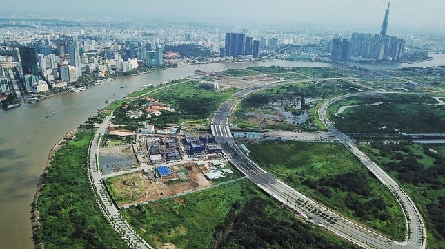 TPHCM đấu giá 4 lô đất ‘vàng’ rộng hơn 30.000m2 ở Thủ Thiêm ảnh 1