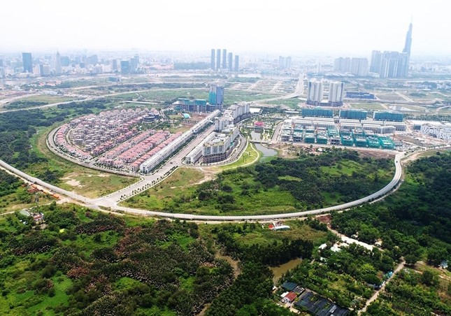Sau chấn chỉnh vi phạm, KĐT Thủ Thiêm sẽ có khu sinh thái rừng ngập mặn rộng 128ha ảnh 1
