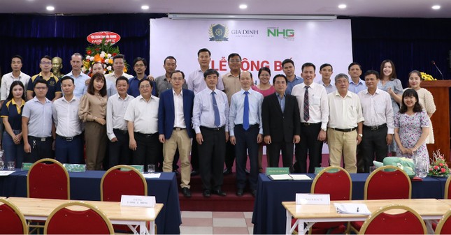 Trường ĐH Gia Định có dàn lãnh đạo mới ảnh 1