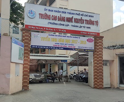 Nhiều sai phạm tại trường CĐ Kỹ thuật Nguyễn Trường Tộ ảnh 1