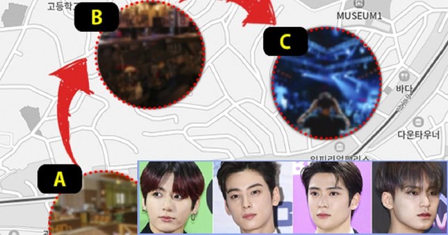 SỐC: Jungkook (BTS) và hội bạn idol 97-line đã ở ổ dịch Itaewon trong thời gian cách ly ảnh 2