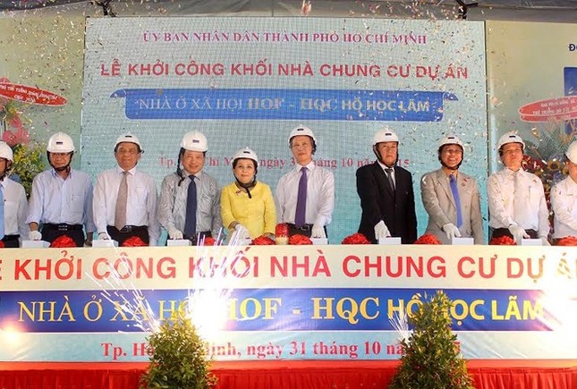 Điểm mặt hàng loạt dự án nhà ở xã hội bị kiểm tra ảnh 1