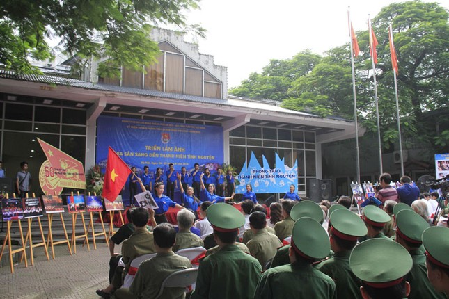 Từ phong trào Ba sẵn sàng đến Thanh niên tình nguyện ảnh 1
