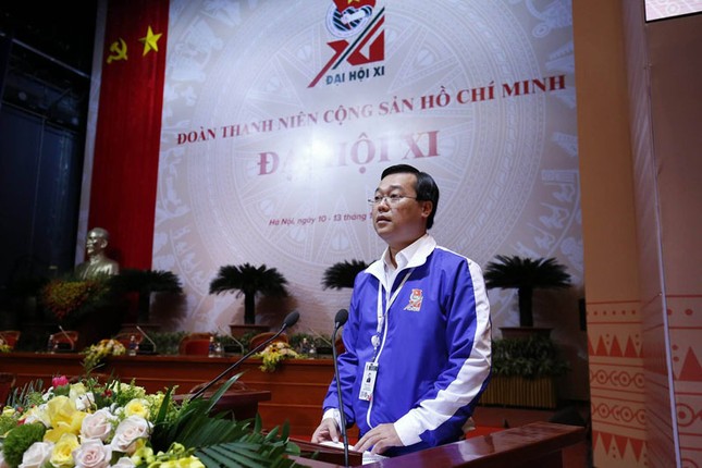 Anh Lê Quốc Phong: ĐH Đoàn XI là ngày hội lớn của tuổi trẻ Việt Nam ảnh 1