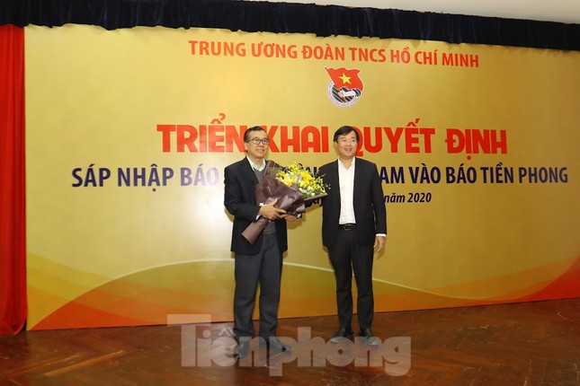 Sáp nhập báo Sinh viên Việt Nam vào báo Tiền Phong ảnh 3