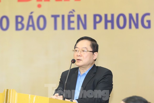Sáp nhập báo Sinh viên Việt Nam vào báo Tiền Phong ảnh 5