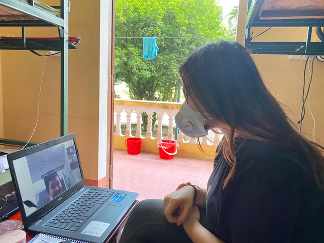 Tâm sự du học sinh làm ‘cô giáo online’ trong khu cách ly ảnh 3