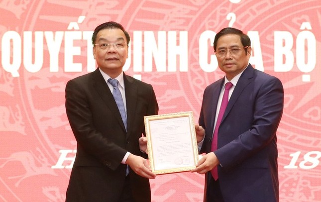 Bộ trưởng KH&CN Chu Ngọc Anh làm Phó Bí thư Thành ủy Hà Nội ảnh 1