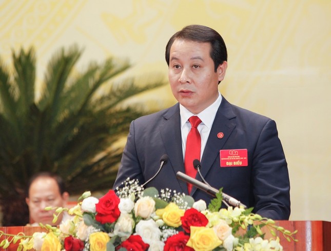 Bà Hoàng Thị Thúy Lan tái đắc cử Bí thư Tỉnh ủy Vĩnh Phúc ảnh 3