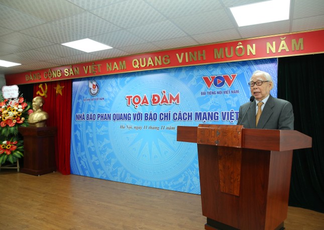 Nhà báo Phan Quang góp phần làm nên thay đổi to lớn của báo chí ảnh 2