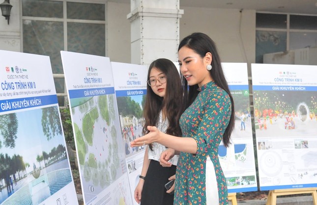 Hà Nội xin ý kiến người dân về cột mốc số 0 bên bờ hồ Gươm ảnh 1