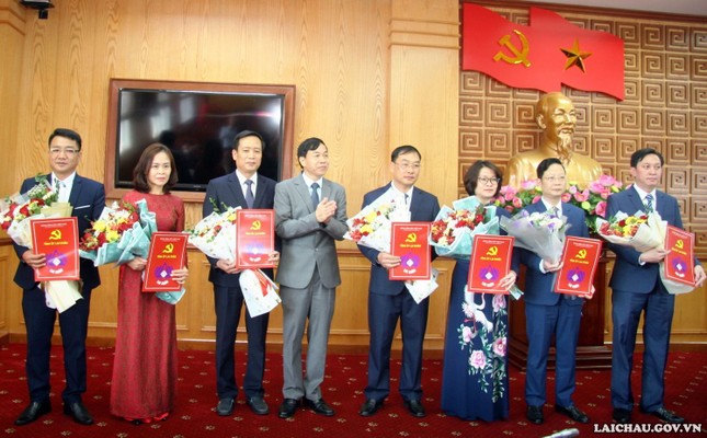 Tỉnh ủy Lai Châu phân công, bổ nhiệm nhiều cán bộ ảnh 1