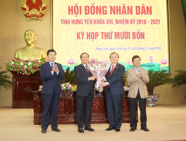 Hưng Yên có tân Chủ tịch UBND tỉnh ảnh 1