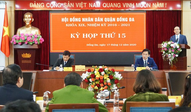 Năm 2020, quận Đống Đa thu ngân sách ước đạt hơn 11 nghìn tỷ đồng ảnh 1