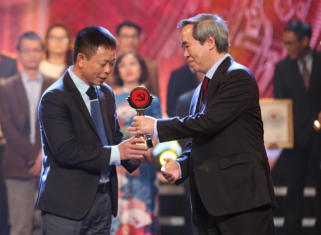 Báo Tiền Phong đạt 2 giải C Búa liềm vàng 2020 ảnh 5