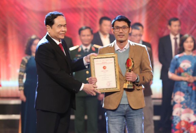 Báo Tiền Phong đạt 2 giải C Búa liềm vàng 2020 ảnh 6