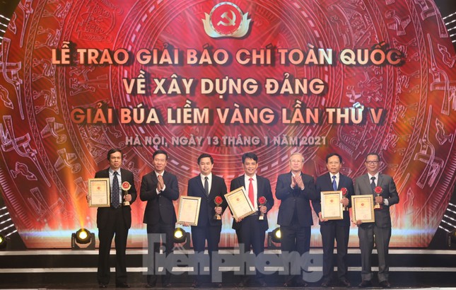 Báo Tiền Phong đạt 2 giải C Búa liềm vàng 2020 ảnh 2