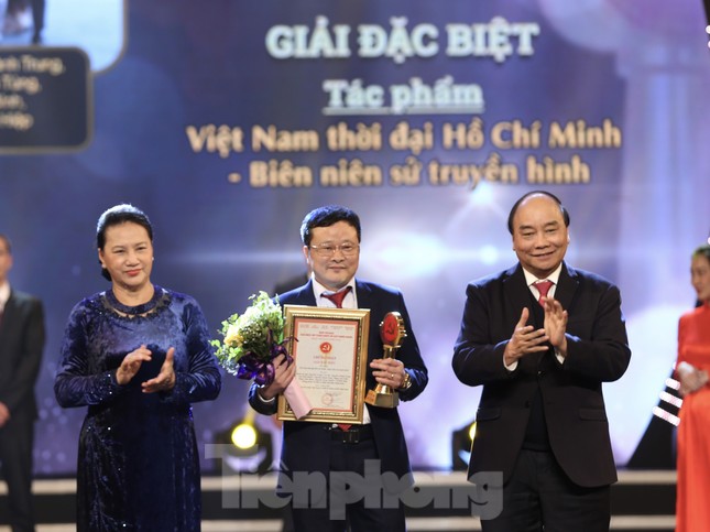 Báo Tiền Phong đạt 2 giải C Búa liềm vàng 2020 ảnh 1