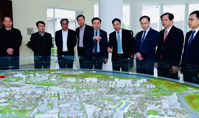 Hà Nội: Xong đồ án sơ bộ quy hoạch sông Hồng ảnh 1