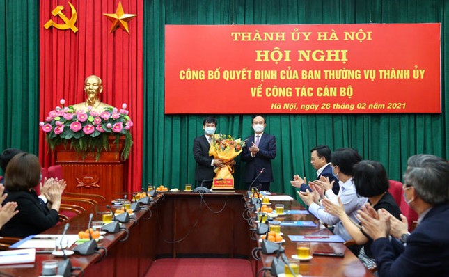 Hà Nội: Ông Nguyễn Doãn Hoàn làm Bí thư Huyện ủy Phúc Thọ ảnh 1