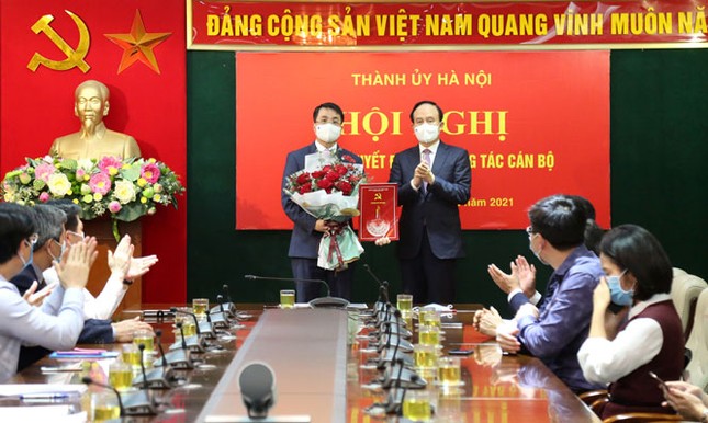 Hà Nội: Ông Nguyễn Doãn Hoàn làm Bí thư Huyện ủy Phúc Thọ ảnh 2