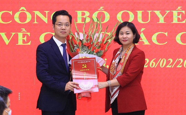 Hà Nội: Chánh Văn phòng UBND thành phố làm Bí thư quận Hoàn Kiếm ảnh 1