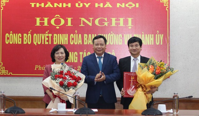 Hà Nội: Chánh Văn phòng UBND thành phố làm Bí thư quận Hoàn Kiếm ảnh 2