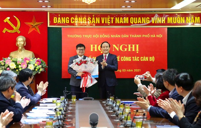 Hà Nội: Phó Giám đốc Sở Nội vụ được giới thiệu bầu làm Chủ tịch huyện Chương Mỹ ảnh 2