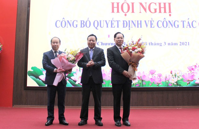 Hà Nội: Phó Giám đốc Sở Nội vụ được giới thiệu bầu làm Chủ tịch huyện Chương Mỹ ảnh 1