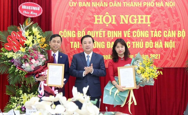 Hà Nội: Chi cục trưởng Bảo vệ Môi trường làm Phó Giám đốc Sở TN&MT ảnh 2