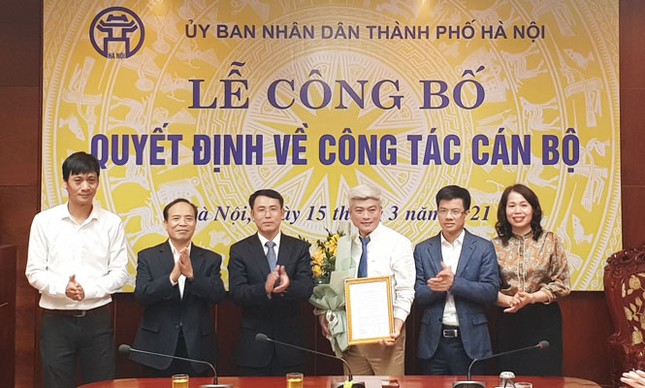 Hà Nội: Chi cục trưởng Bảo vệ Môi trường làm Phó Giám đốc Sở TN&MT ảnh 1