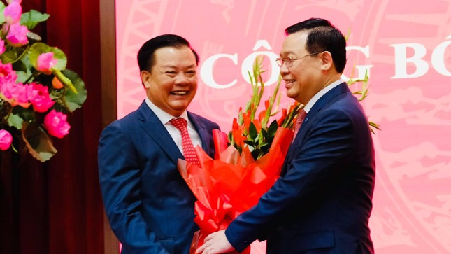 Tân Bí thư Hà Nội Đinh Tiến Dũng hứa gì khi nhận nhiệm vụ? ảnh 2