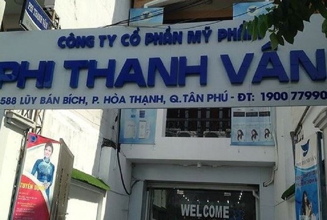 Mỹ phẩm Phi Thanh Vân bị phạt 155 triệu đồng ảnh 2
