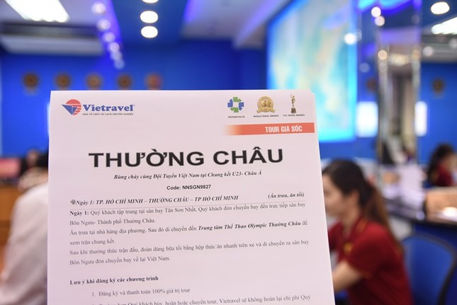 Thuê chuyên cơ tới Trung Quốc xem chung kết U23 Việt Nam ảnh 1