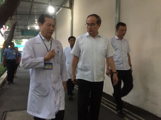 Bí thư Nguyễn Thiện Nhân: Sẽ trang bị áo giáp cho các hiệp sĩ ảnh 1
