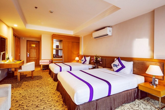 Khách sạn đầu tiên ở TPHCM trở thành nơi lưu trú cho các bác sĩ chống dịch ảnh 2