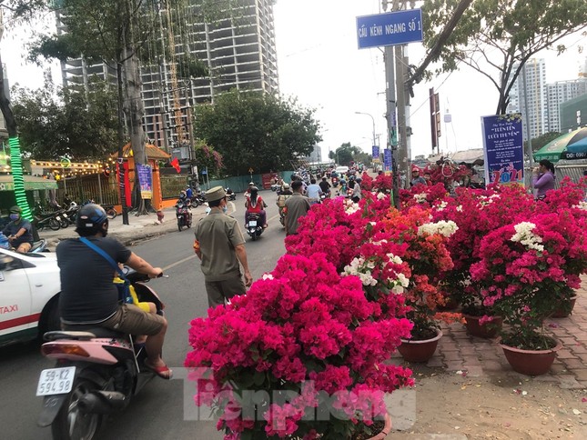 Chèo thuyền SUP lướt sông Sài Gòn đi chợ hoa Tết ảnh 14
