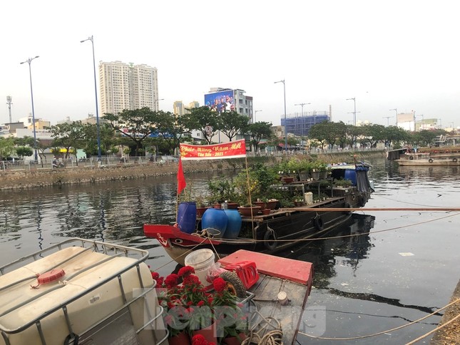 Chèo thuyền SUP lướt sông Sài Gòn đi chợ hoa Tết ảnh 19